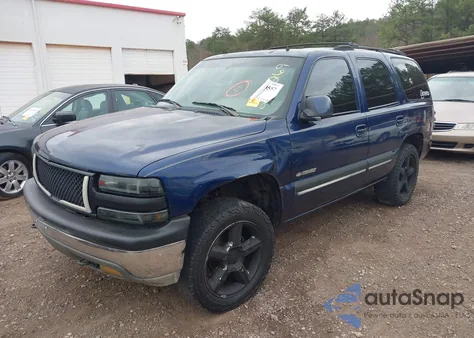 2002 Chevrolet Tahoe Lt z USA, uszkodzony, nr VIN 1GNEC13Z02R216269